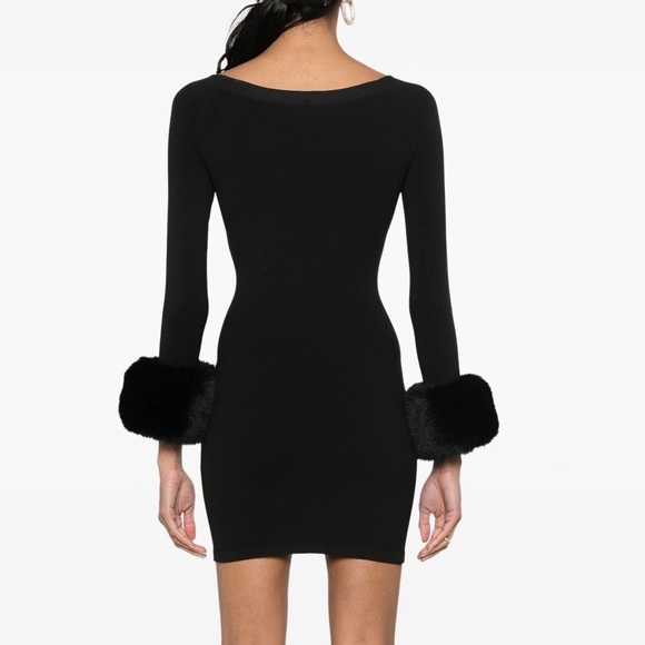 Alexander Wang Off The Shoulder Mini Dress - Picture 5 of 9